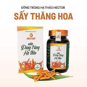 Nấm Đông trùng hạ thảo Hector sấy thăng hoa