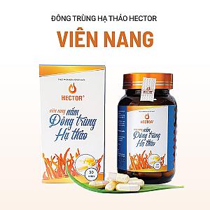 Viên nang nấm đông trùng hạ thảo Hector
