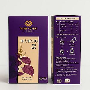 Trà tía tô túi lọc