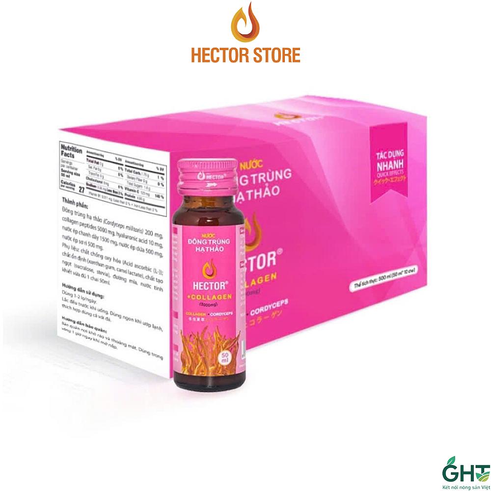 Đông Trùng Hạ Thảo Hector Collagen