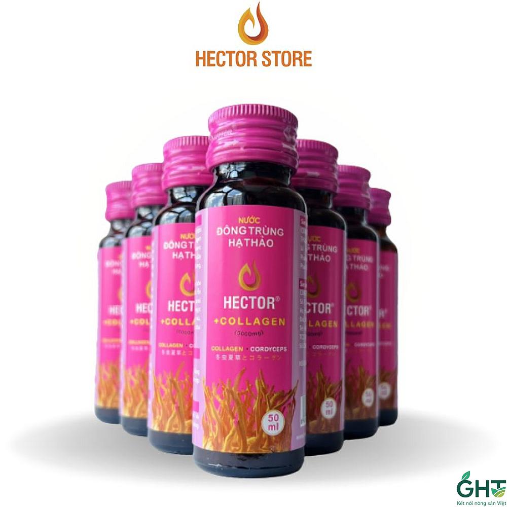 Đông Trùng Hạ Thảo Hector Collagen